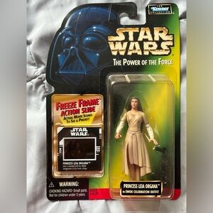 Star Wars Power of the Force Princess Leia Organa